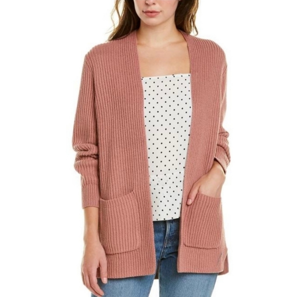 Madewell Redford Knit Cardigan Sweater 100% Cotton - XS